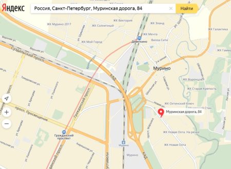 помещение в аренду, Муринская дорога