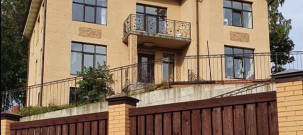 Загородный дом 461 м², Воейковское шоссе д.13