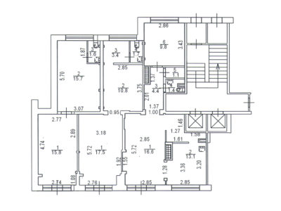 Торговое помещение 112 м², Энгельса 115к1