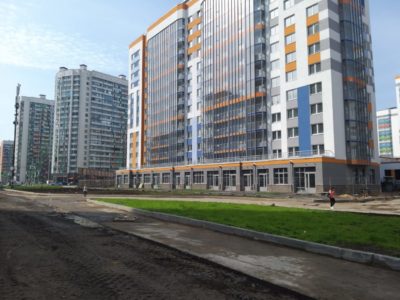Коммерческое помещение в ЖК «Территория 1», по адресу Шувалова 18