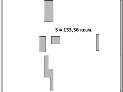 План торгового помещения 132 м² - Гражданский пр. 107 (ЖК «МЕЙН ХАУС»)