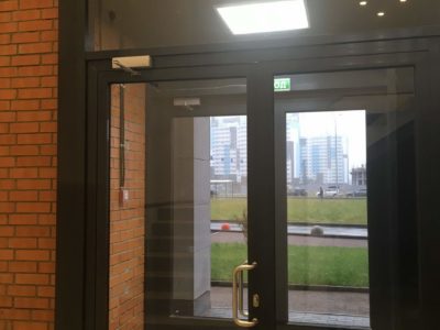 Торговое помещение 173,4 м², Комендантский пр., 60 - Первый этаж