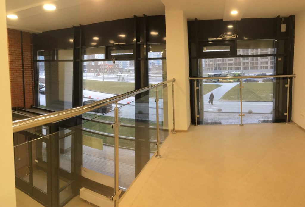 Торговое помещение 173,4 м², Комендантский пр., 60 - Антресоль