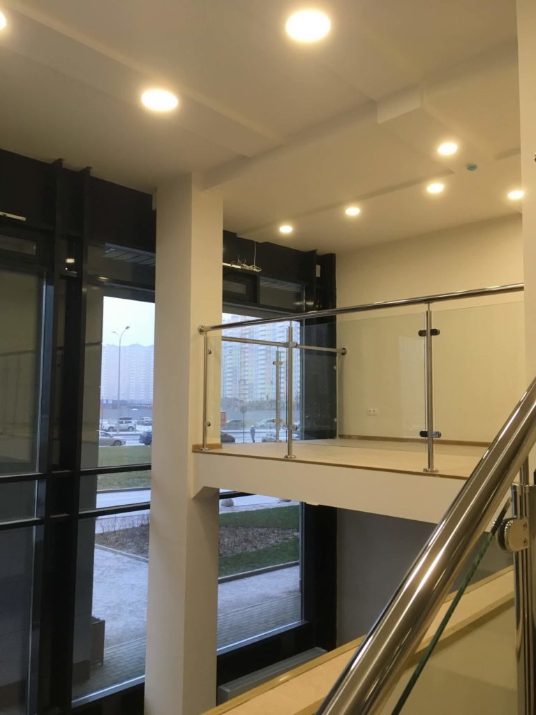 Торговое помещение 173,4 м², Комендантский пр., 60 - Антресоль