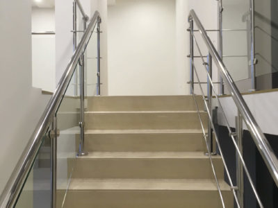 Торговое помещение 173,4 м², Комендантский пр., 60 - Лестница