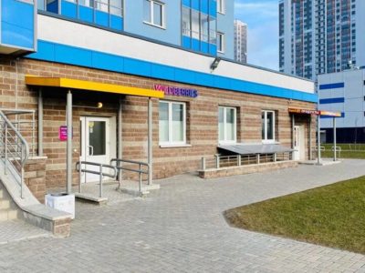 Торговое помещение, Витебский пр. 101, ЖК 