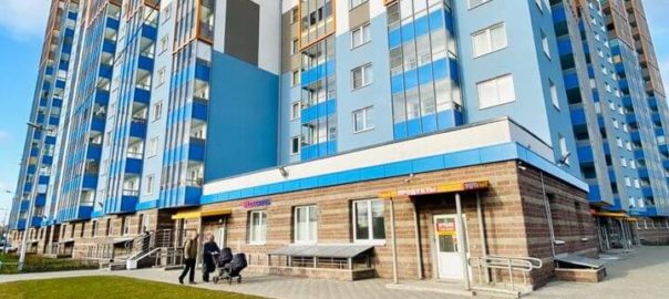 Торговое помещение, Витебский пр. 101, ЖК "Квартет"