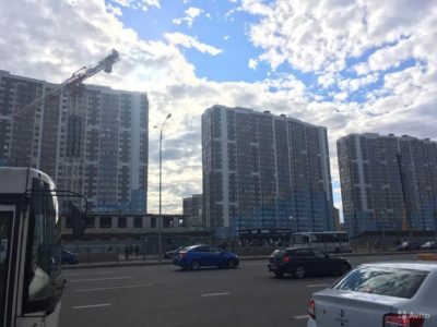 Торговое помещение, Витебский пр. 101, ЖК 