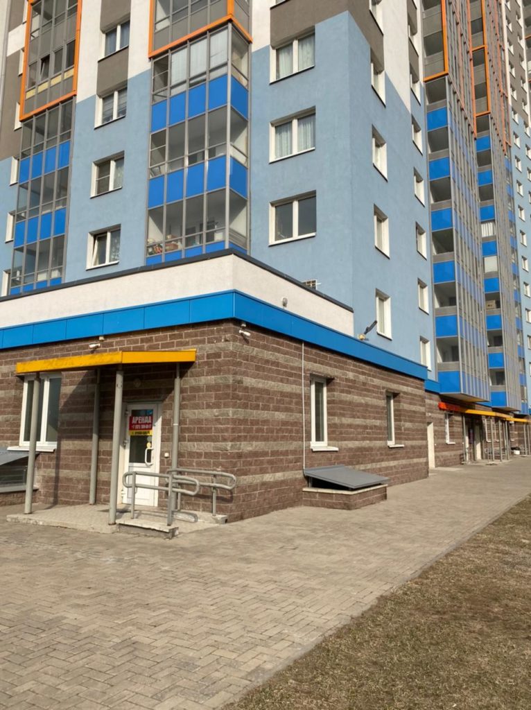Торговое помещение, Витебский пр. 101, ЖК 