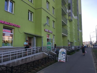 Торговое помещение, Новая охта, Муринская 84, 11-Н