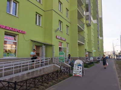Помещение 38 м², Новая охта, Муринская 84, 16-Н2