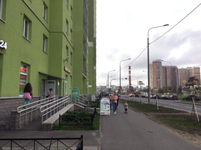 Помещение 38 м², Новая охта, Муринская 84, 16-Н2