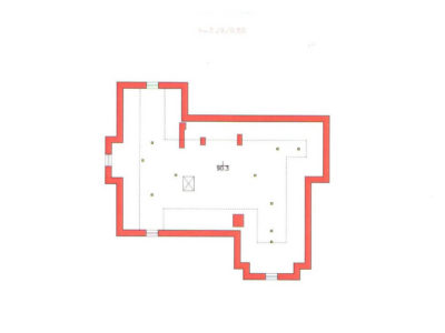 Загородный дом 403,4 м², ул. Невьянская д.16 - План мансарды