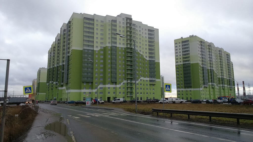 Торговое помещение, Новая охта, Муринская 84, 12-Н