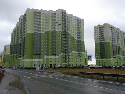 Торговое помещение, Новая охта, Муринская 84, 12-Н