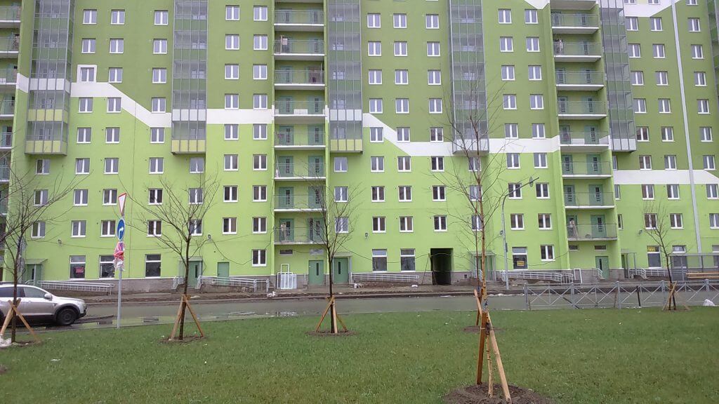Торговое помещение, Новая охта, Муринская 84, 16-Н