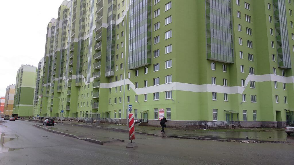 Торговое помещение, Новая охта, Муринская 84, 16-Н