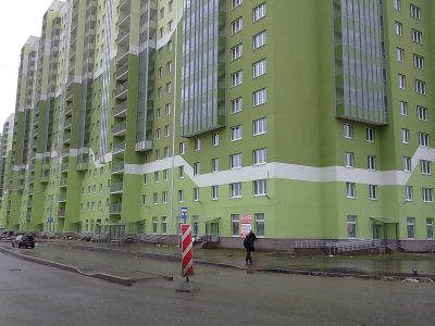 Торговое помещение, Новая охта, Муринская 84, 16-Н