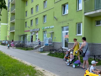 Торговое помещение, Новая охта, Муринская 84, 11-Н