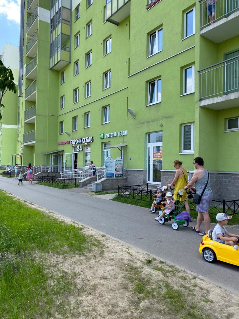 Торговое помещение, Новая охта, Муринская 84, 11-Н