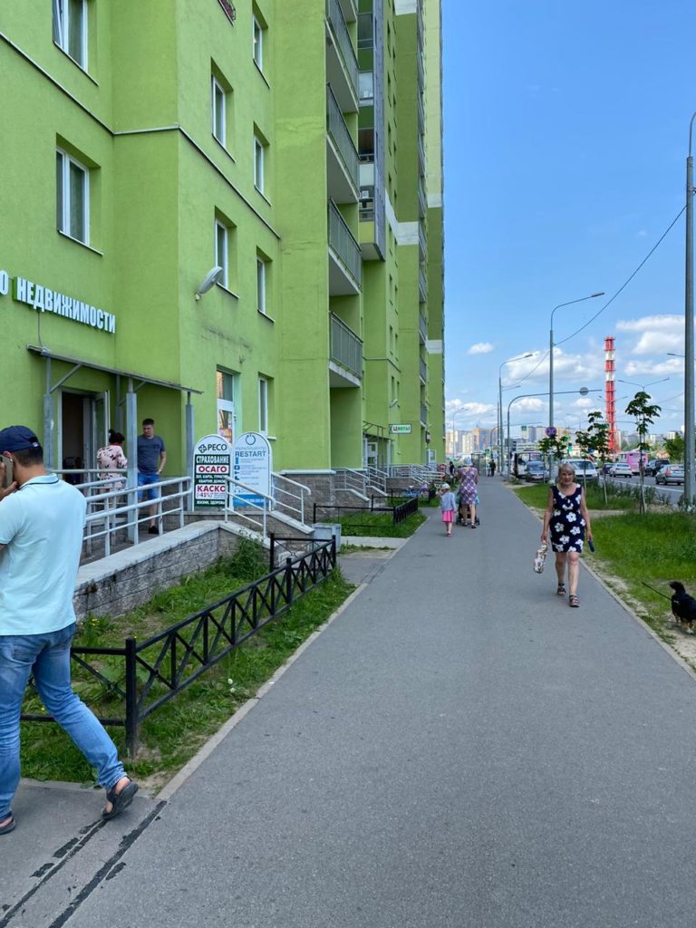 Торговое помещение, Новая охта, Муринская 84, 11-Н