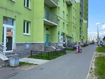 Торговое помещение, Новая охта, Муринская 84, 11-Н