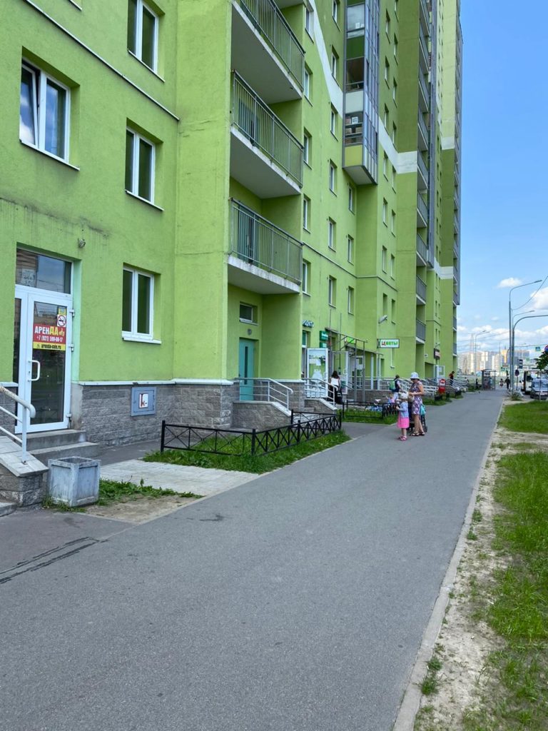 Торговое помещение, Новая охта, Муринская 84, 11-Н