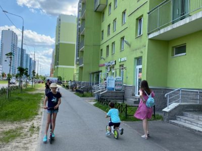 Торговое помещение, Новая охта, Муринская 84, 11-Н