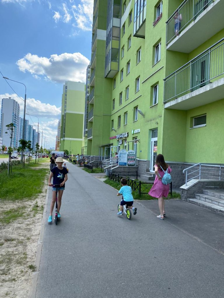Торговое помещение, Новая охта, Муринская 84, 11-Н
