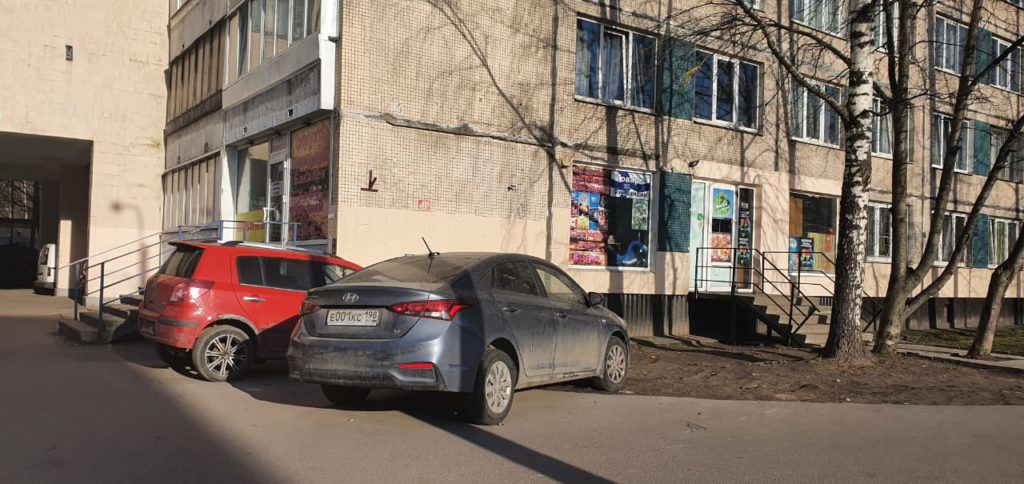 Торговое помещение Байконурская 15