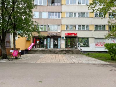 Торговое помещение 73-H, Энгельса 115к1