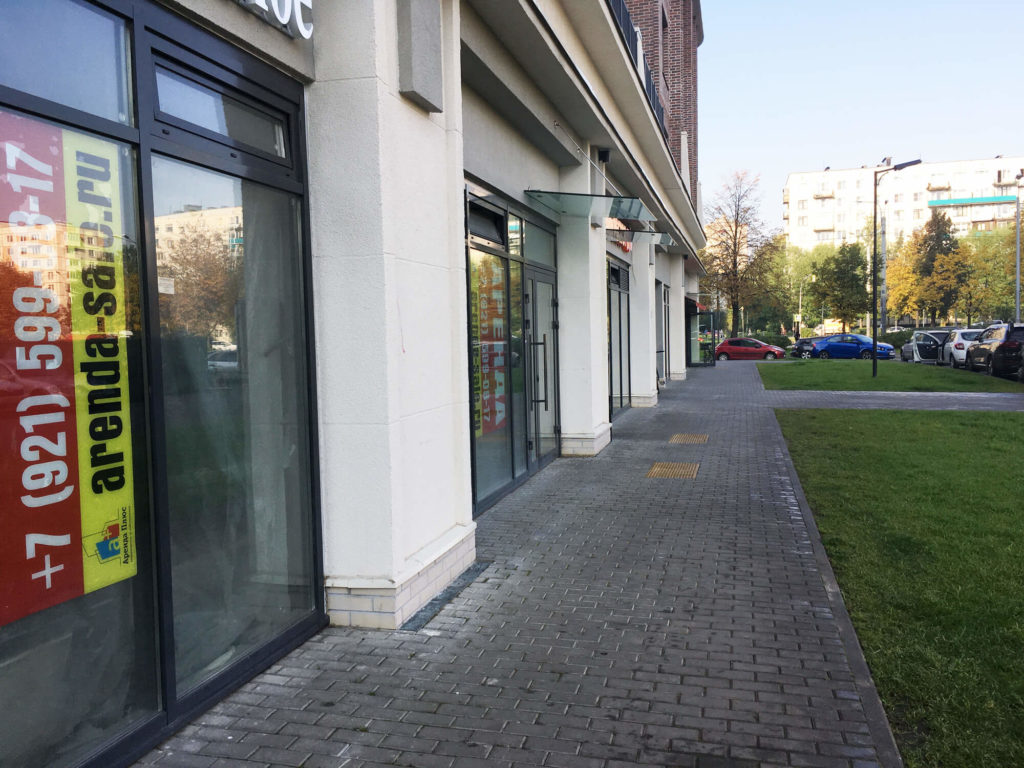 Коммерческое помещение 135 м², Гражданский пр. 107
