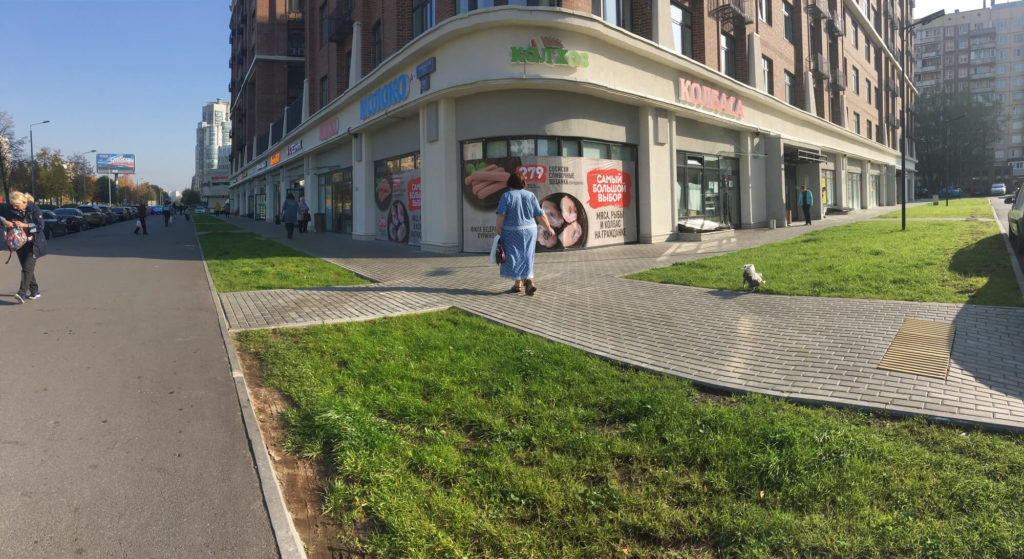 Коммерческое помещение 132 м², Гражданский пр. 107