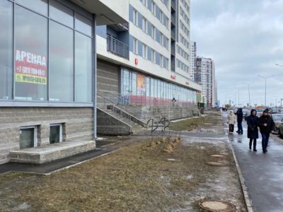 Коммерческое помещение, Маршала Казакова 72 к.1