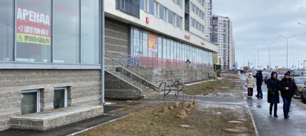 Коммерческое помещение, Маршала Казакова 72 к.1