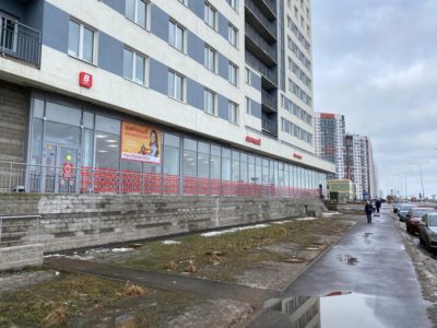Коммерческое помещение, Маршала Казакова 72 к.1