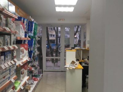 Торговое помещение, ул. Есенина, д. 12к1