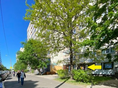 Торговое помещение, Энгельса 115к1 - 44Н (46,4 м²)