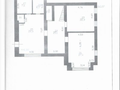 План цокольного этажа загородного дома 461 м², Воейковское шоссе д.15